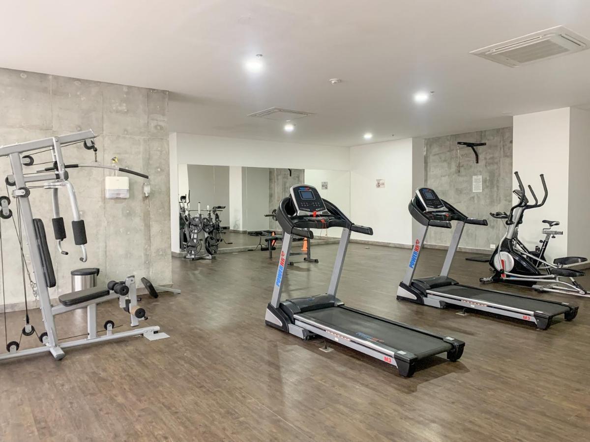 Oceanview Escape Pool, Jacuzzi & Gym In Bocagrande Apartment Cartagena Bagian luar foto